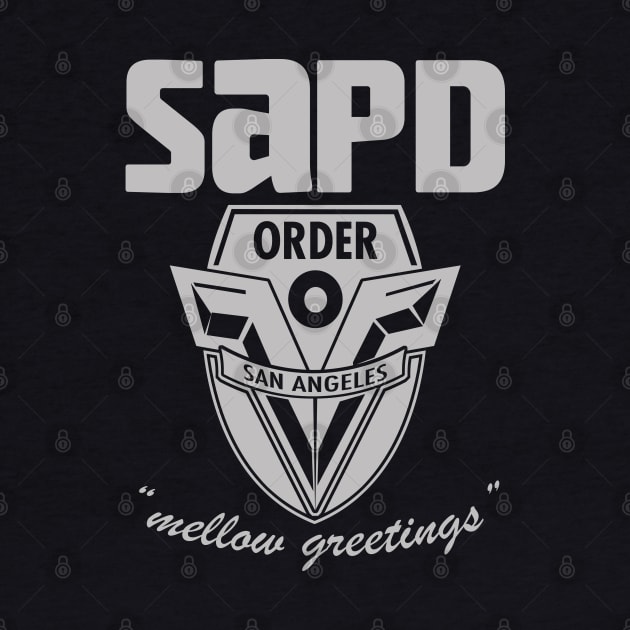 SAPD Crew by PopCultureShirts